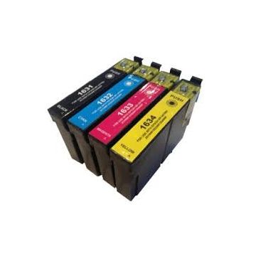 Kompatibles Set Druckerpatronen für Epson 16XL Multipack
