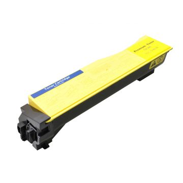 Kyocera TK-550Y Tonerkartusche Gelb (5.000 Drucke) - Hausmarke