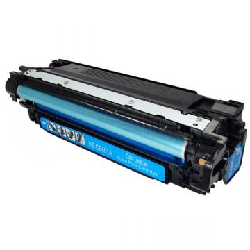 Kompatible zu HP CE401A Toner-Kartusche Cyan (6.500 Ausdrucke)
