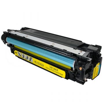 Kompatible zu HP CE402A Toner-Kartusche Gelb (6.500 Ausdrucke)
