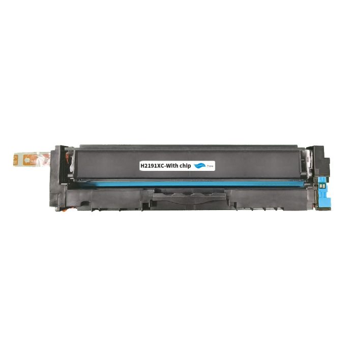 Kompatible mit HP 219X Toner-Kartusche Cyan (MIT CHIP) hohe Kapazität main product photo